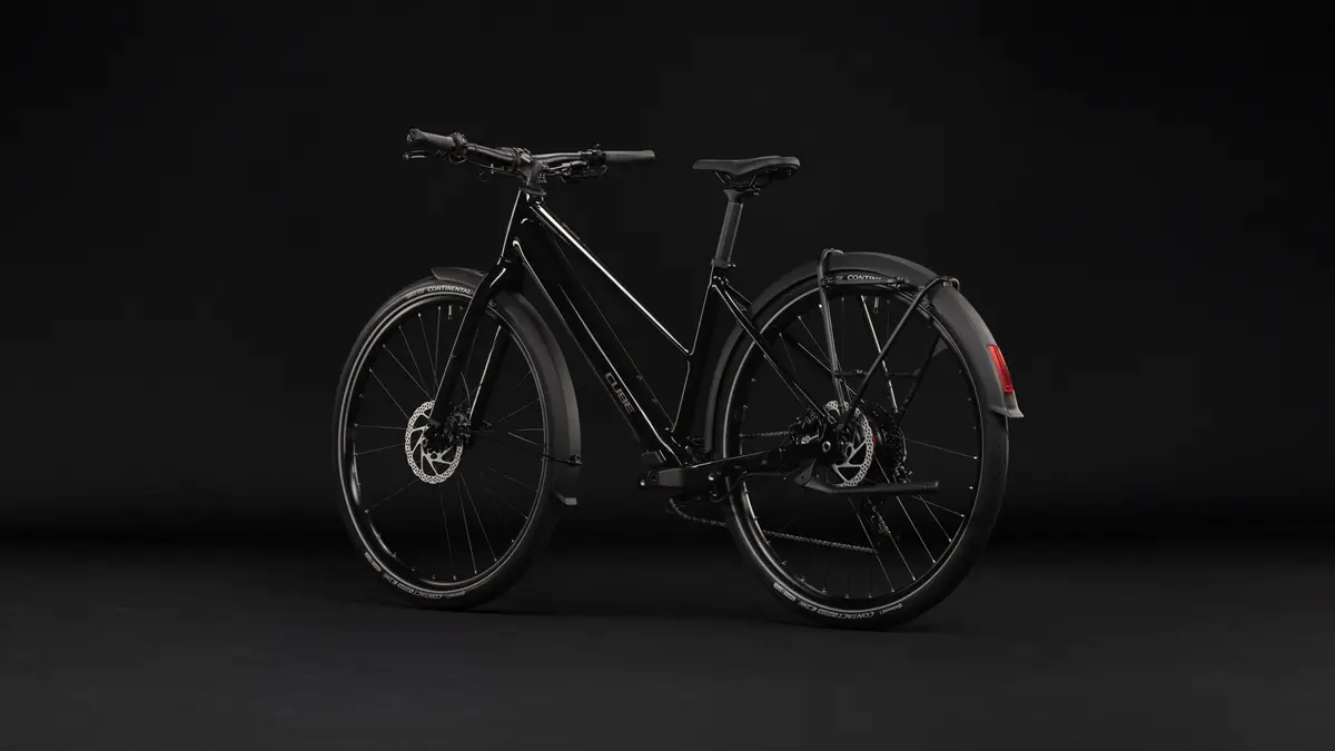 CUBE Editor Hybrid ONE 360 FE — vélo électrique, Urban Cycle Nantes — vue 12