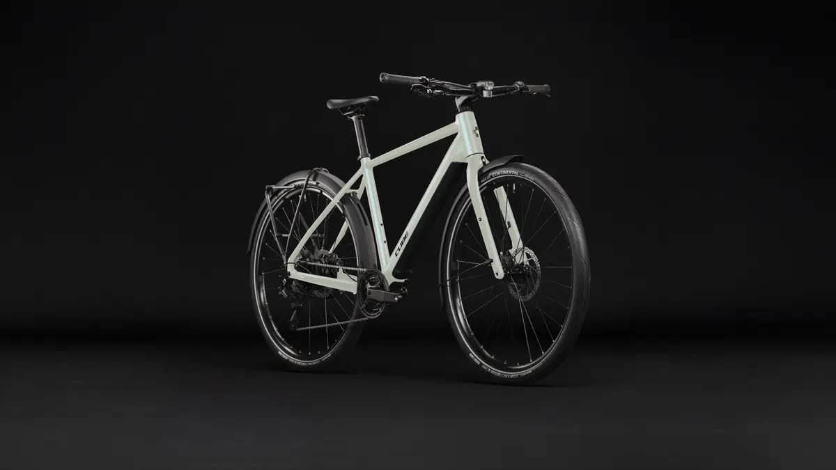 CUBE Editor Hybrid ONE 360 FE — vélo électrique, Urban Cycle Nantes — vue 8