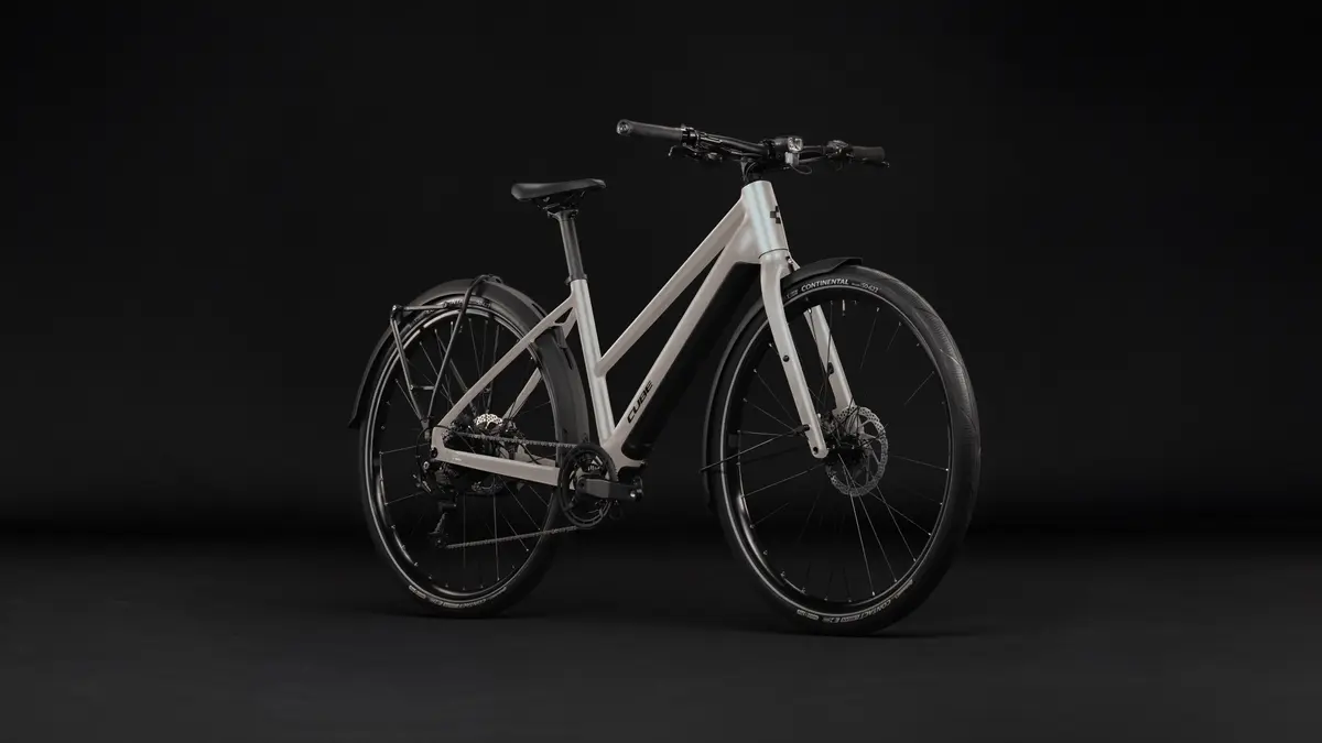 CUBE Editor Hybrid ONE 360 FE — vélo électrique, Urban Cycle Nantes — vue 9