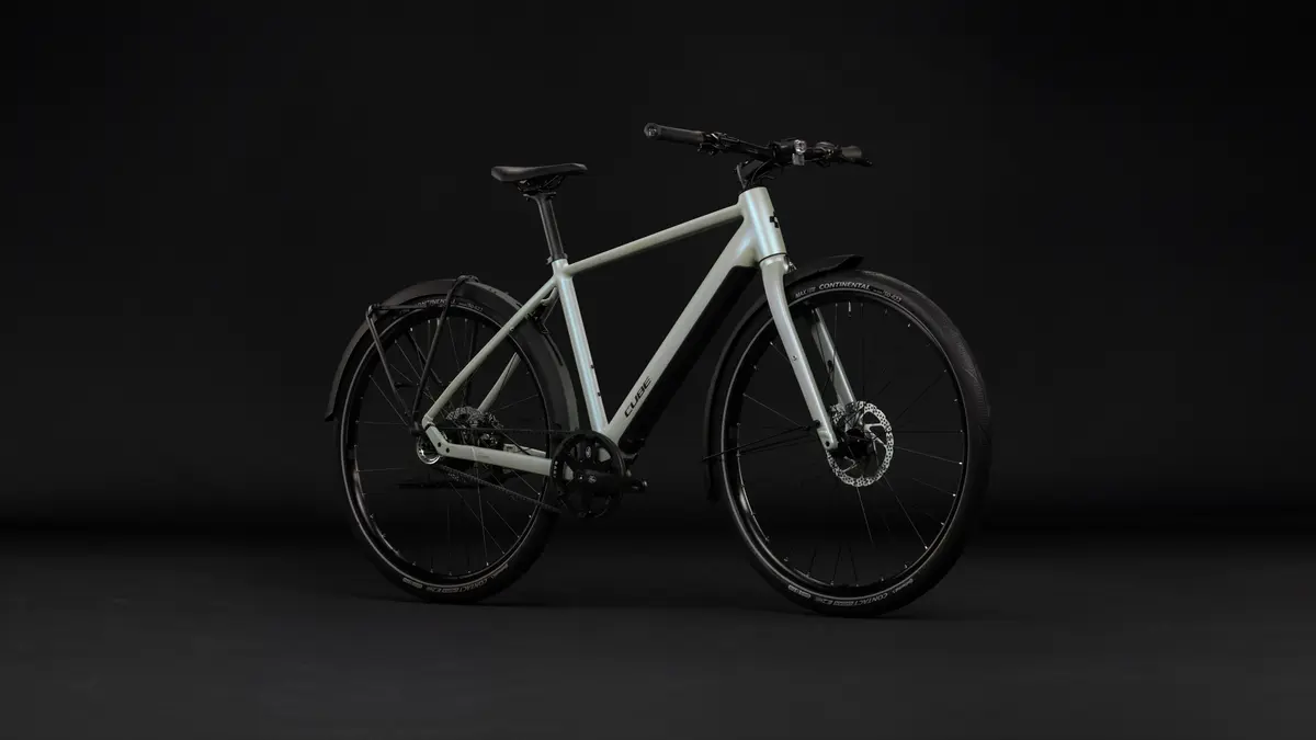 CUBE Editor Hybrid Pro 360 FE — vélo électrique, Urban Cycle Nantes — vue 4