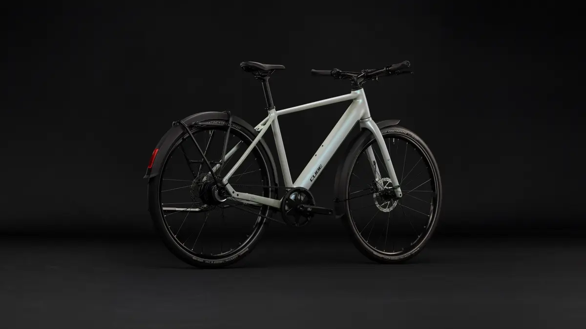 CUBE Editor Hybrid Pro 360 FE — vélo électrique, Urban Cycle Nantes — vue 7