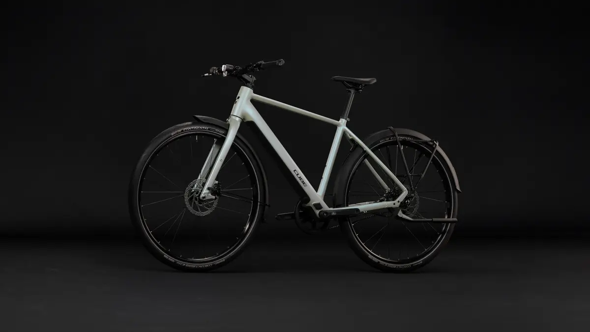 CUBE Editor Hybrid Pro 360 FE — vélo électrique, Urban Cycle Nantes — vue 9