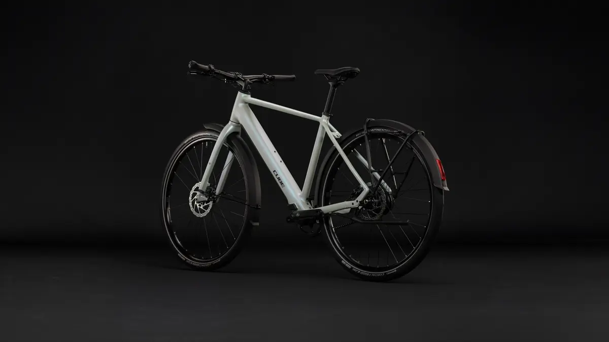 CUBE Editor Hybrid Pro 360 FE — vélo électrique, Urban Cycle Nantes — vue 11