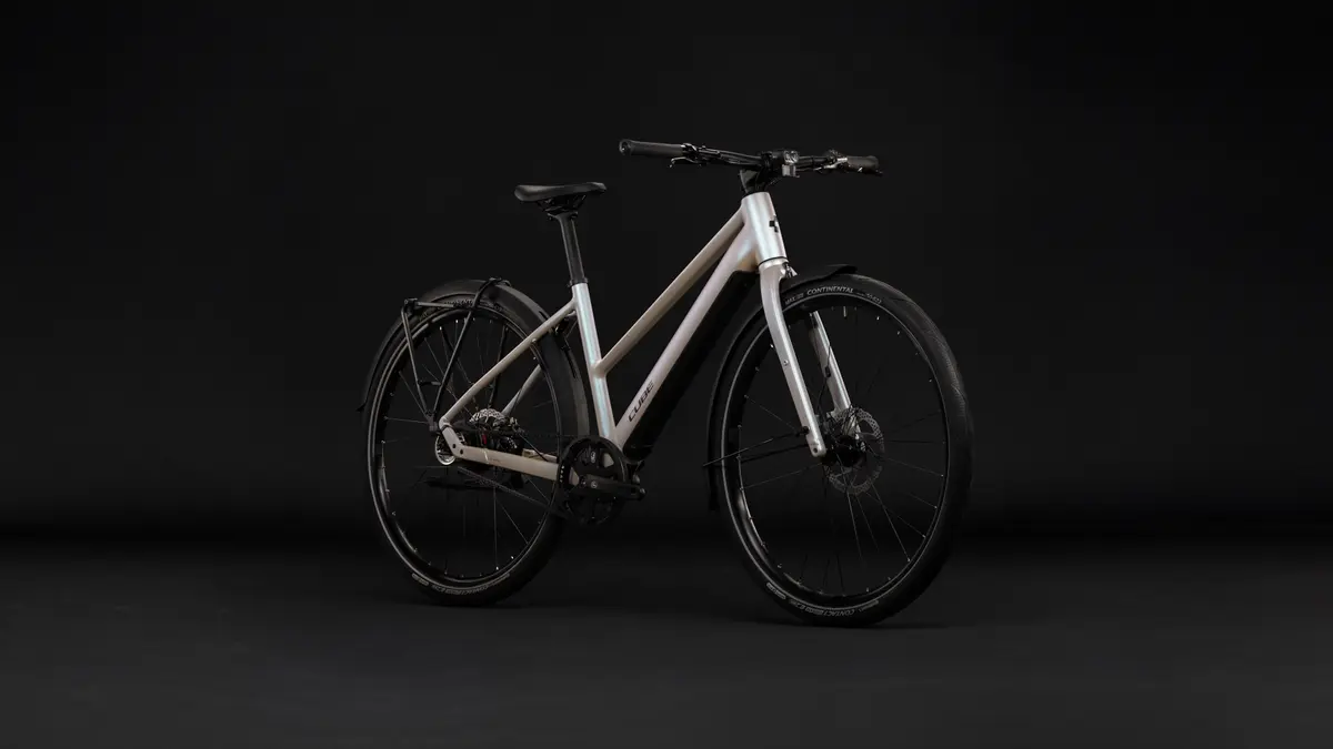 CUBE Editor Hybrid Pro 360 FE — vélo électrique, Urban Cycle Nantes — vue 5