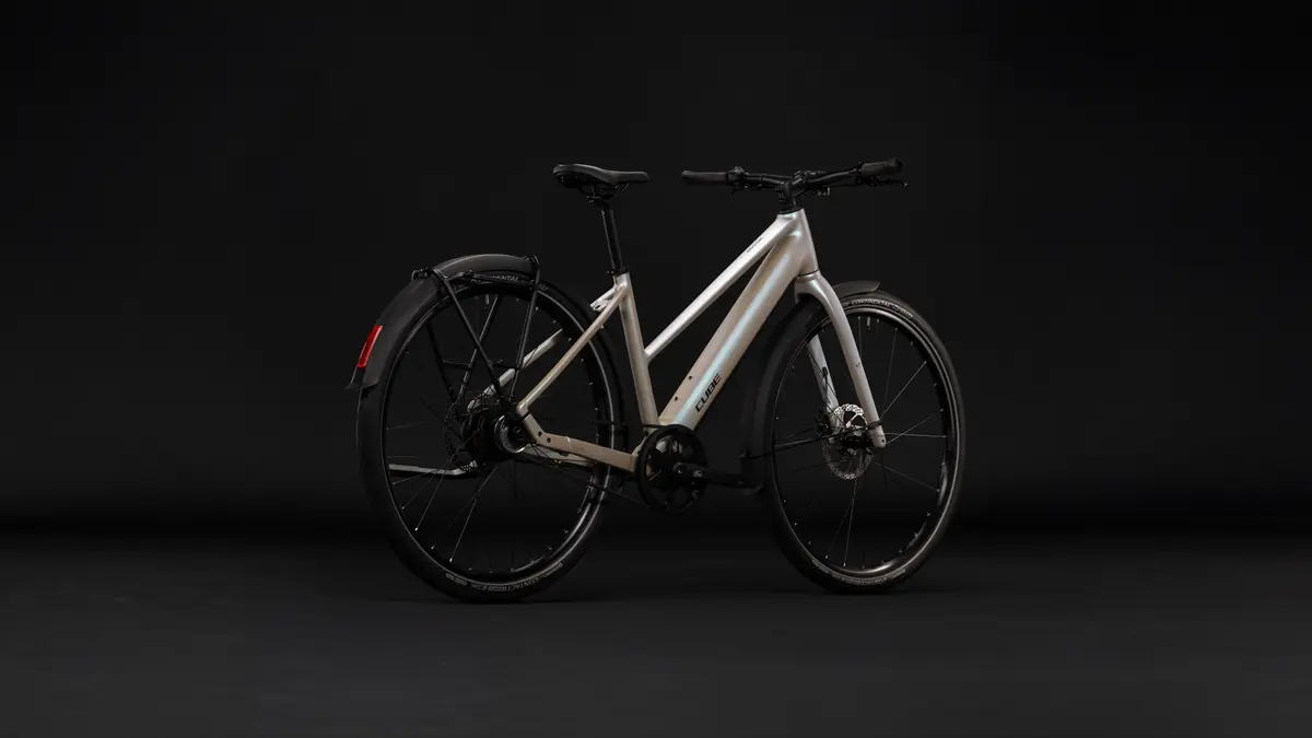 CUBE Editor Hybrid Pro 360 FE — vélo électrique, Urban Cycle Nantes — vue 8