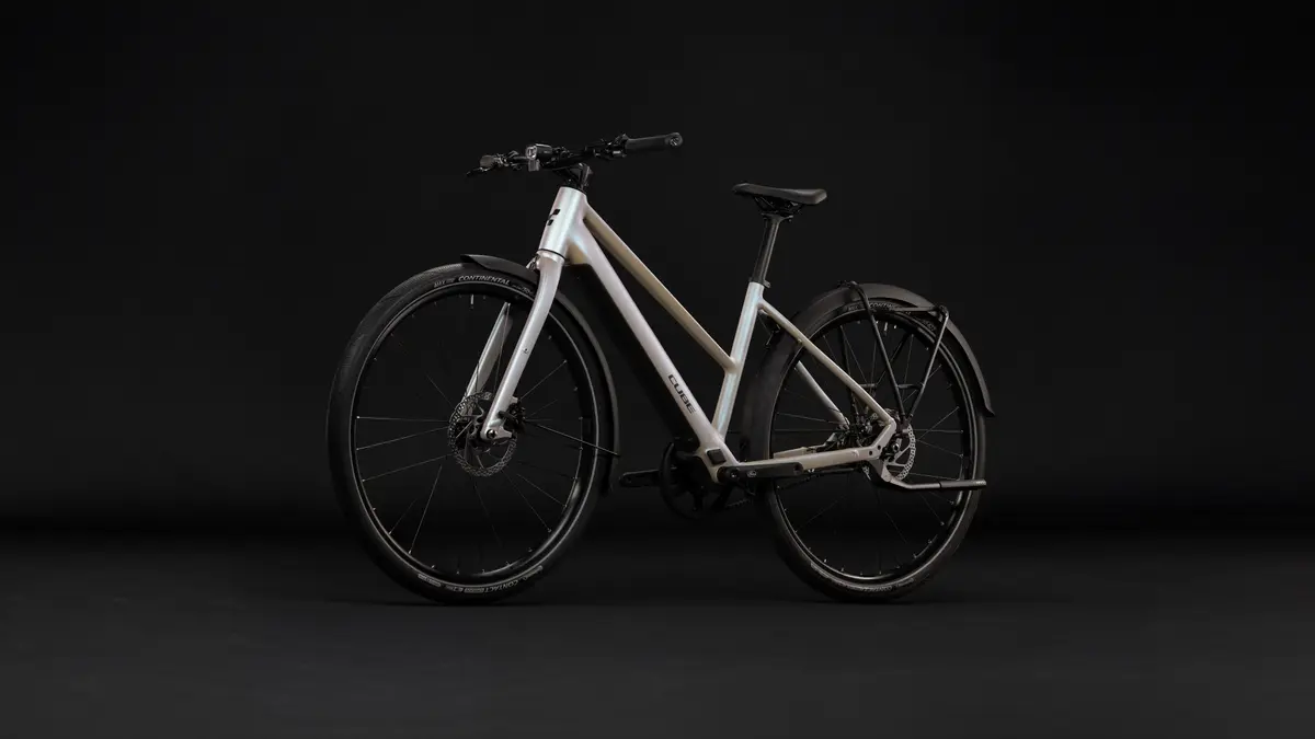 CUBE Editor Hybrid Pro 360 FE — vélo électrique, Urban Cycle Nantes — vue 10