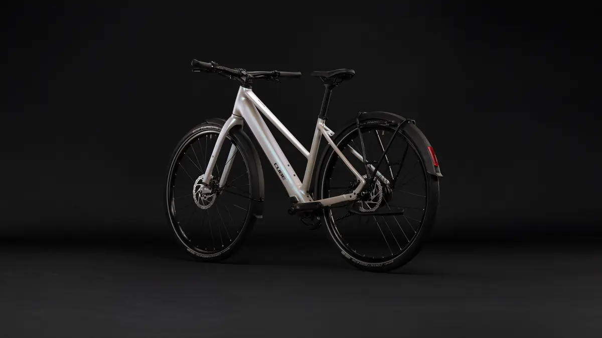 CUBE Editor Hybrid Pro 360 FE — vélo électrique, Urban Cycle Nantes — vue 12