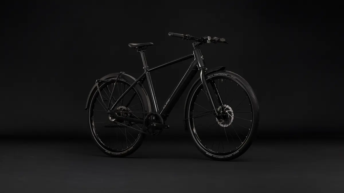 CUBE Editor Hybrid Pro 360 FE — vélo électrique, Urban Cycle Nantes
