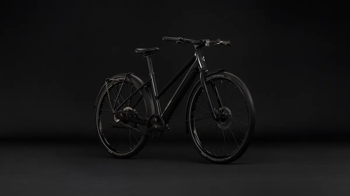 CUBE Editor Hybrid Pro 360 FE — vélo électrique, Urban Cycle Nantes — vue 6