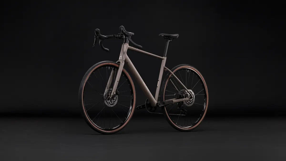 CUBE Nuroad ONE — gravel, Urban Cycle Nantes — vue 10