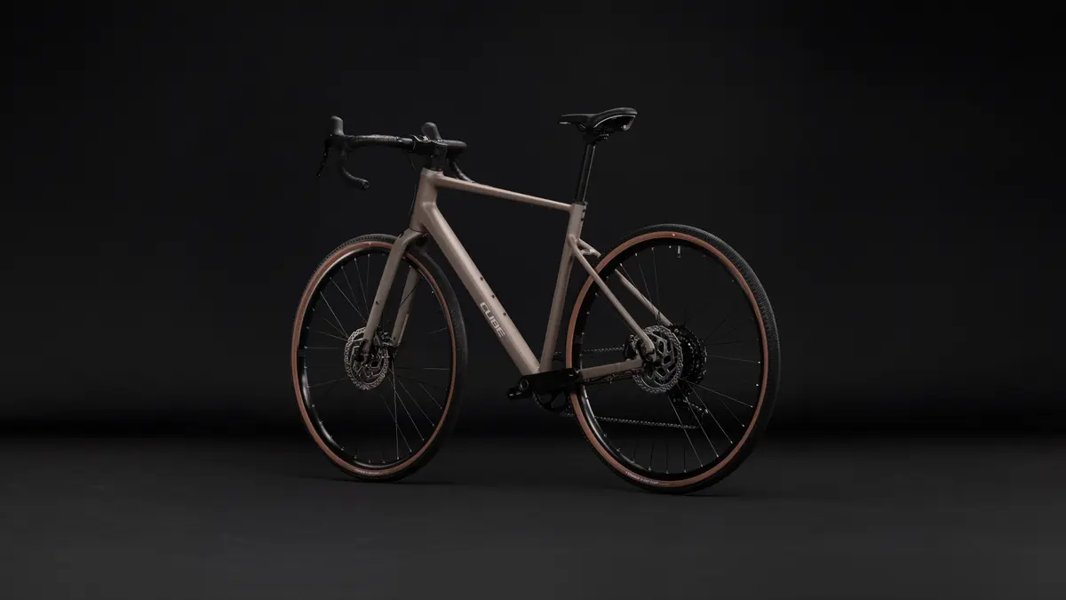 CUBE Nuroad ONE — gravel, Urban Cycle Nantes — vue 11
