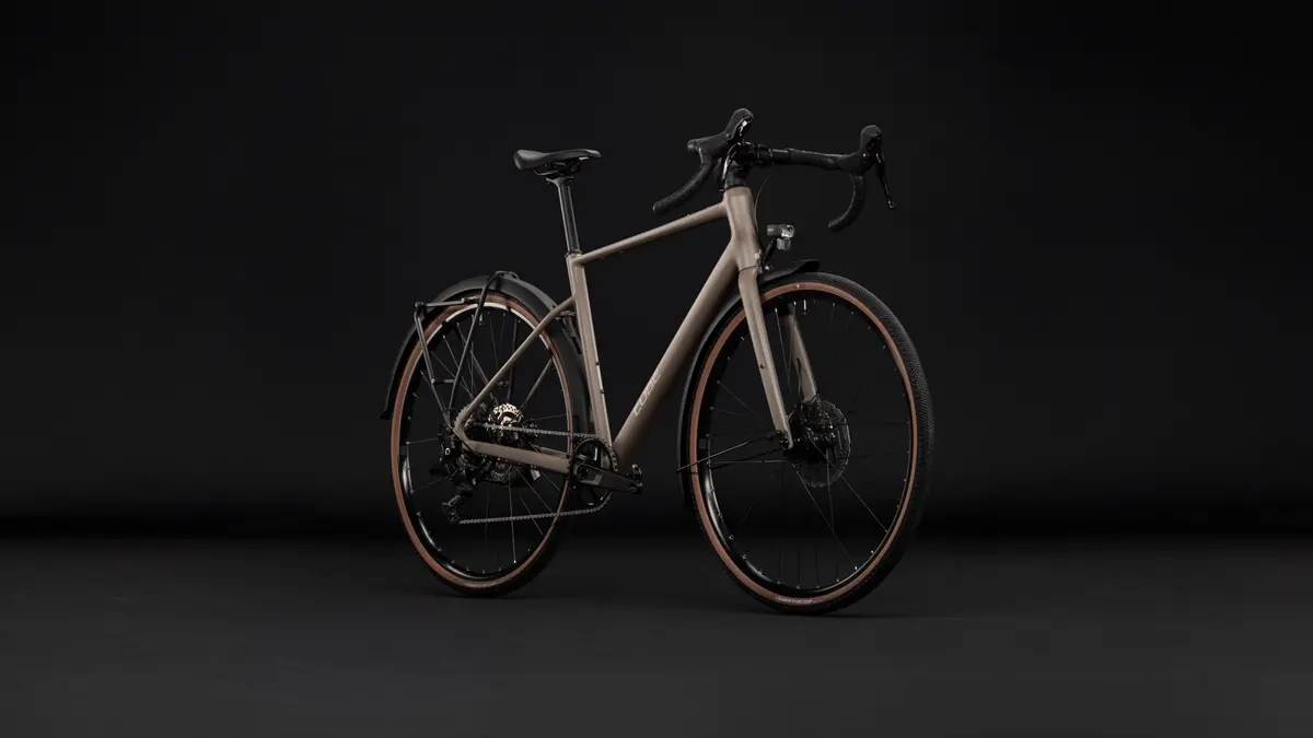 CUBE Nuroad ONE FE — gravel, Urban Cycle Nantes — vue 2