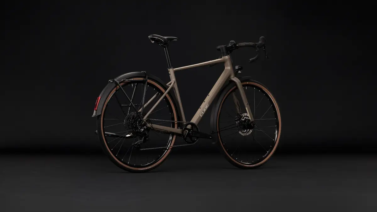 CUBE Nuroad ONE FE — gravel, Urban Cycle Nantes — vue 3