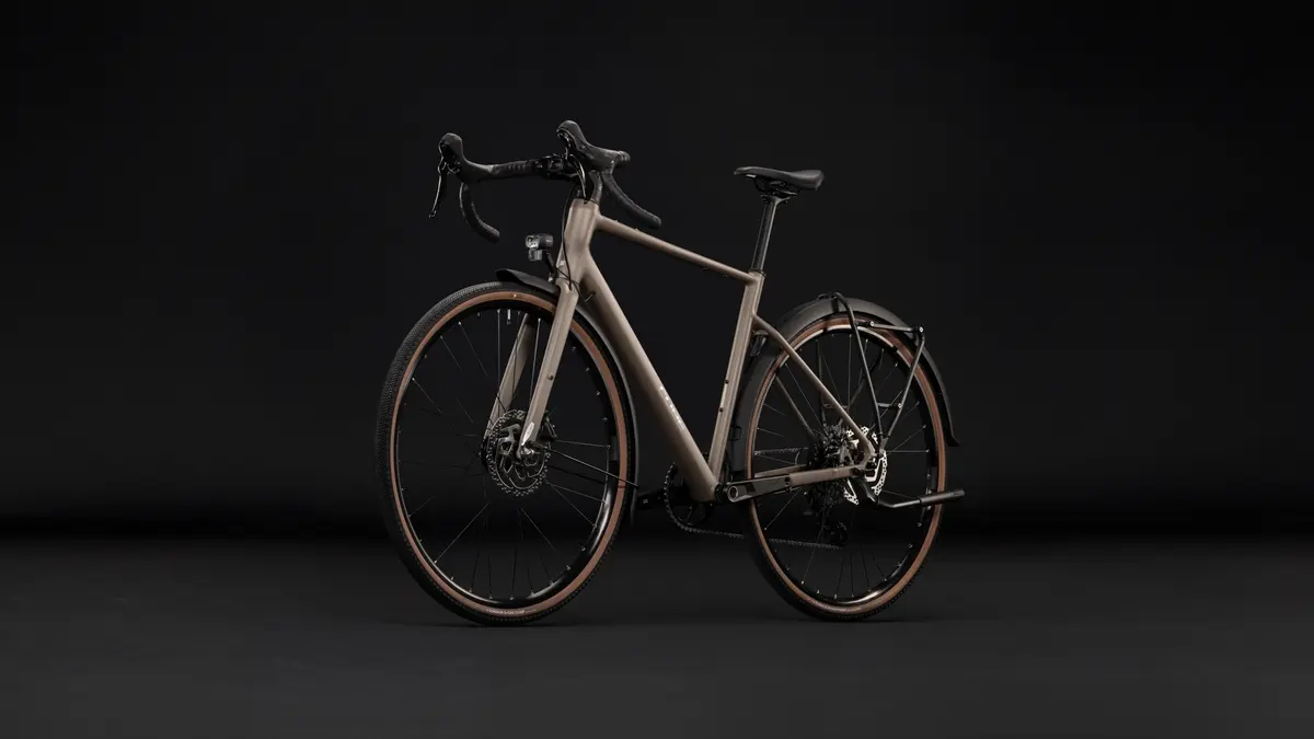 CUBE Nuroad ONE FE — gravel, Urban Cycle Nantes — vue 4