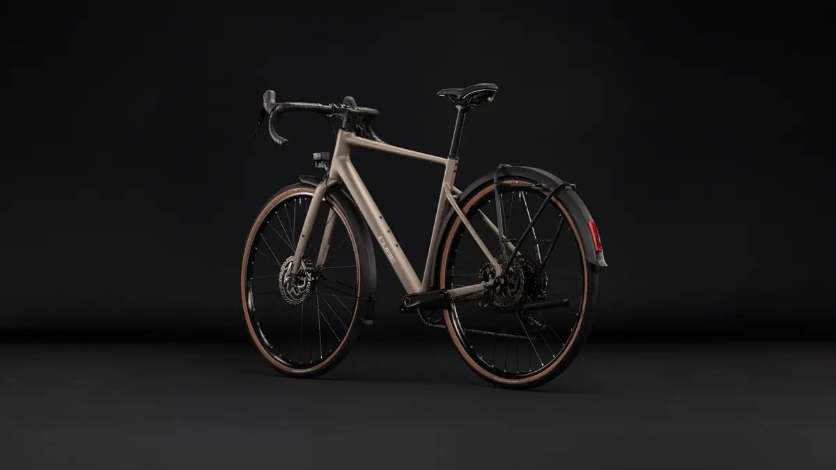 CUBE Nuroad ONE FE — gravel, Urban Cycle Nantes — vue 5
