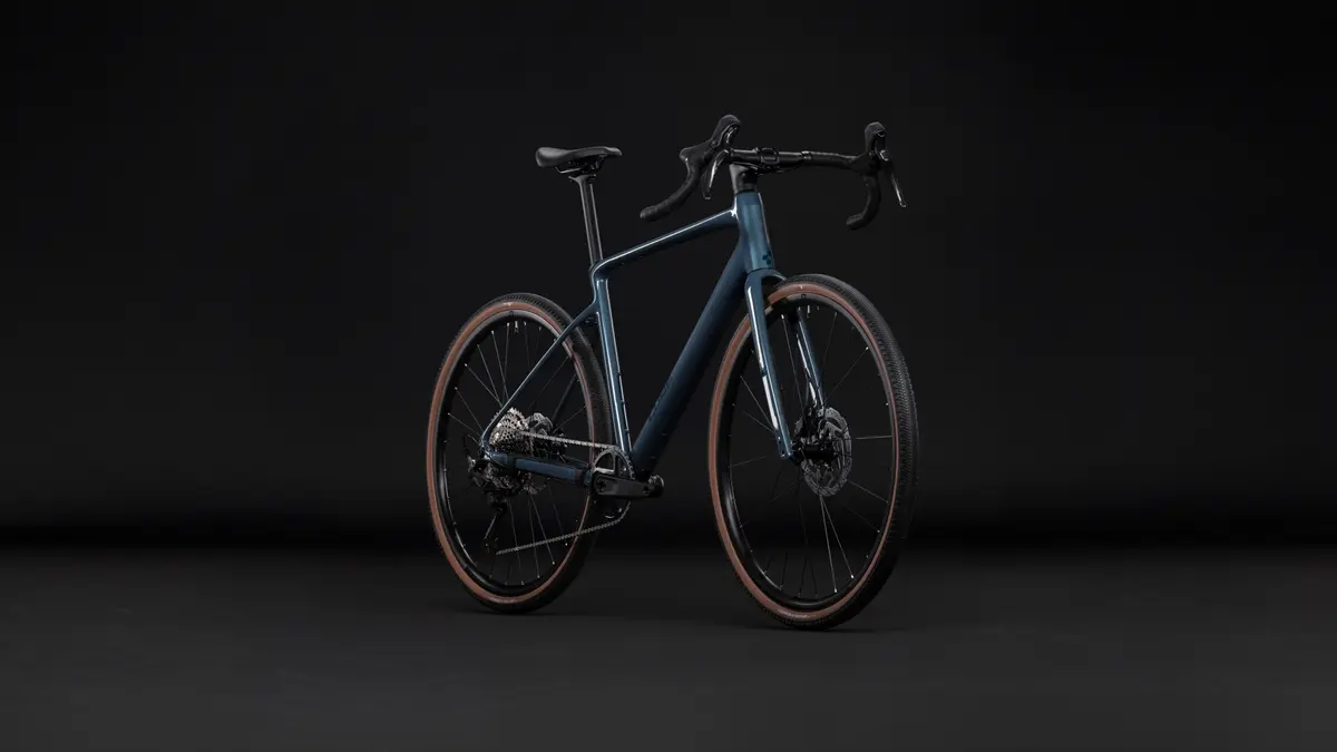 CUBE Nuroad Pro — gravel, Urban Cycle Nantes — vue 8