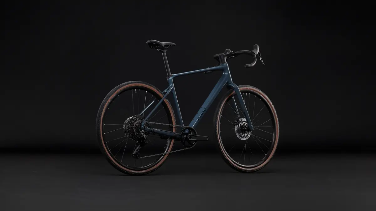 CUBE Nuroad Pro — gravel, Urban Cycle Nantes — vue 9