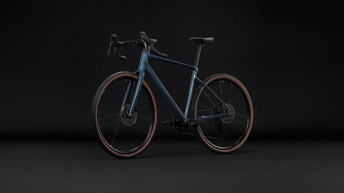 CUBE Nuroad Pro — gravel, Urban Cycle Nantes — vue 10