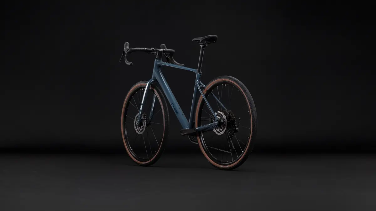CUBE Nuroad Pro — gravel, Urban Cycle Nantes — vue 11