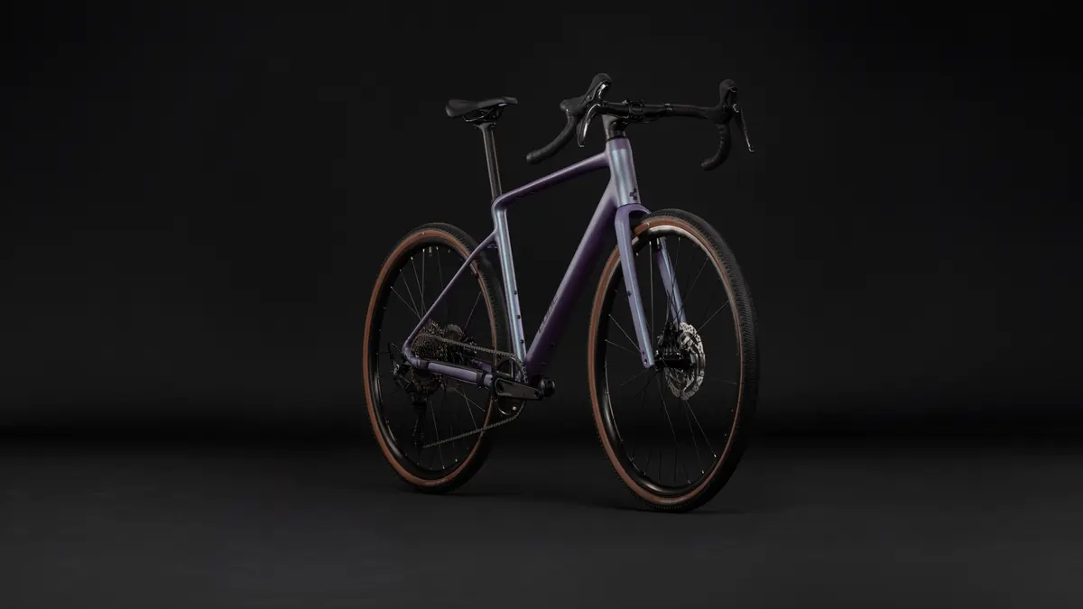 CUBE Nuroad Pro — gravel, Urban Cycle Nantes — vue 2