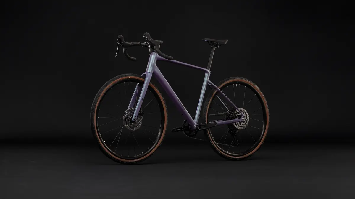 CUBE Nuroad Pro — gravel, Urban Cycle Nantes — vue 4