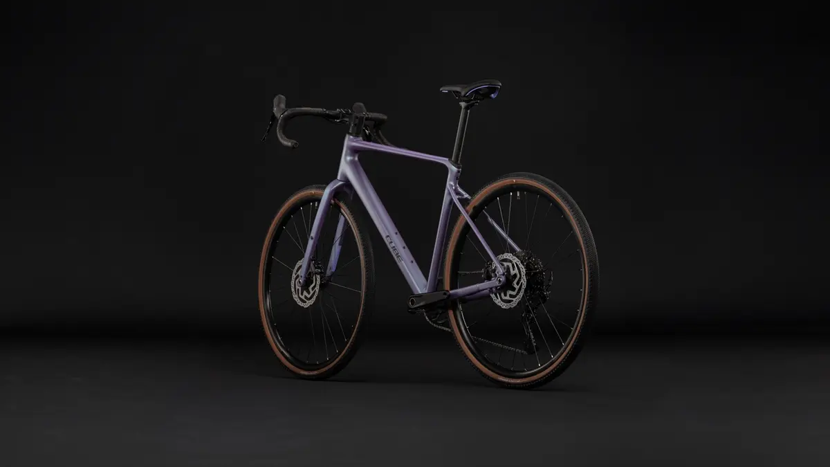 CUBE Nuroad Pro — gravel, Urban Cycle Nantes — vue 5