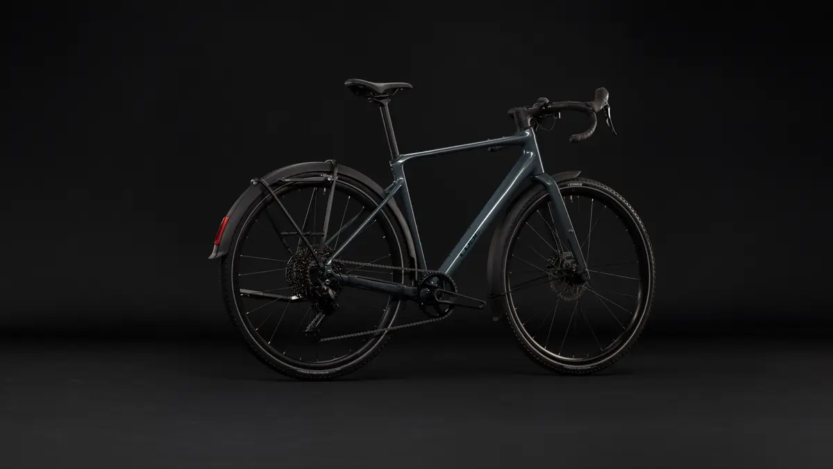 CUBE Nuroad Pro FE — gravel, Urban Cycle Nantes — vue 3