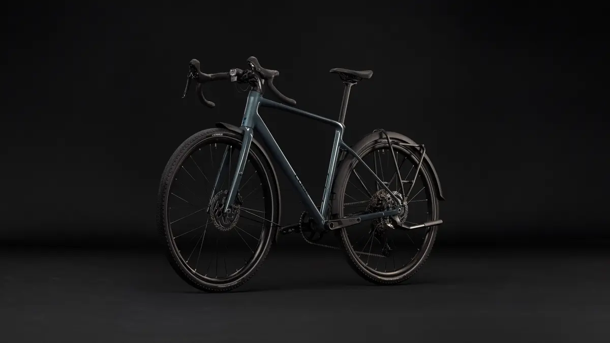 CUBE Nuroad Pro FE — gravel, Urban Cycle Nantes — vue 4