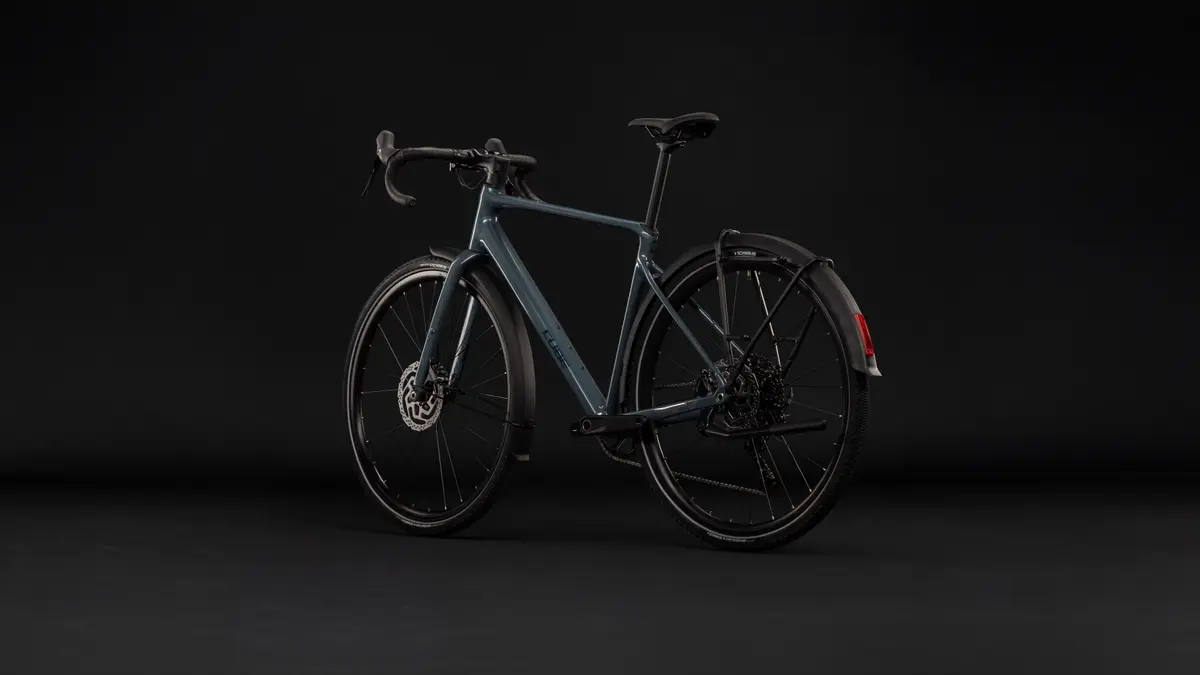 CUBE Nuroad Pro FE — gravel, Urban Cycle Nantes — vue 5