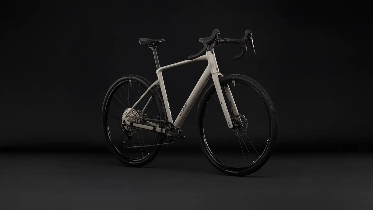 CUBE Nuroad EX — gravel, Urban Cycle Nantes — vue 8