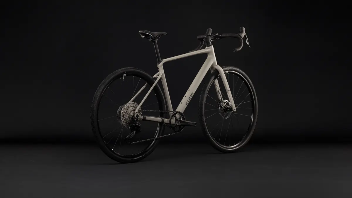 CUBE Nuroad EX — gravel, Urban Cycle Nantes — vue 9