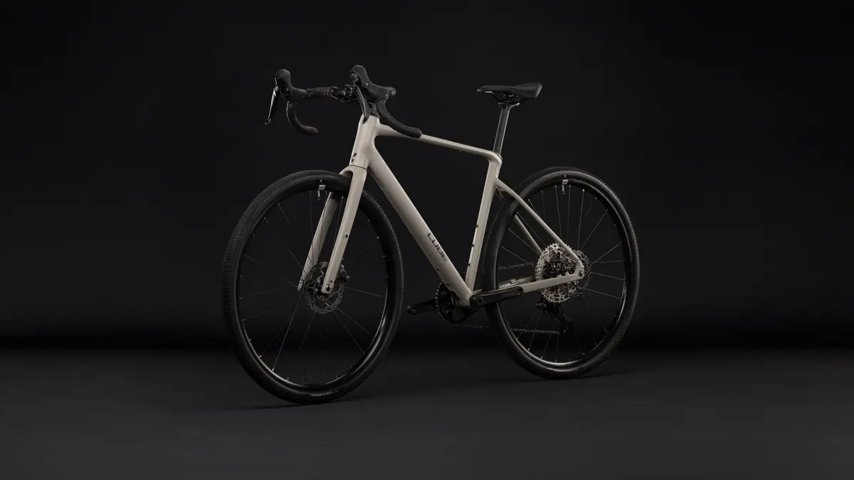 CUBE Nuroad EX — gravel, Urban Cycle Nantes — vue 10