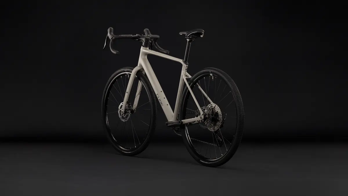 CUBE Nuroad EX — gravel, Urban Cycle Nantes — vue 11