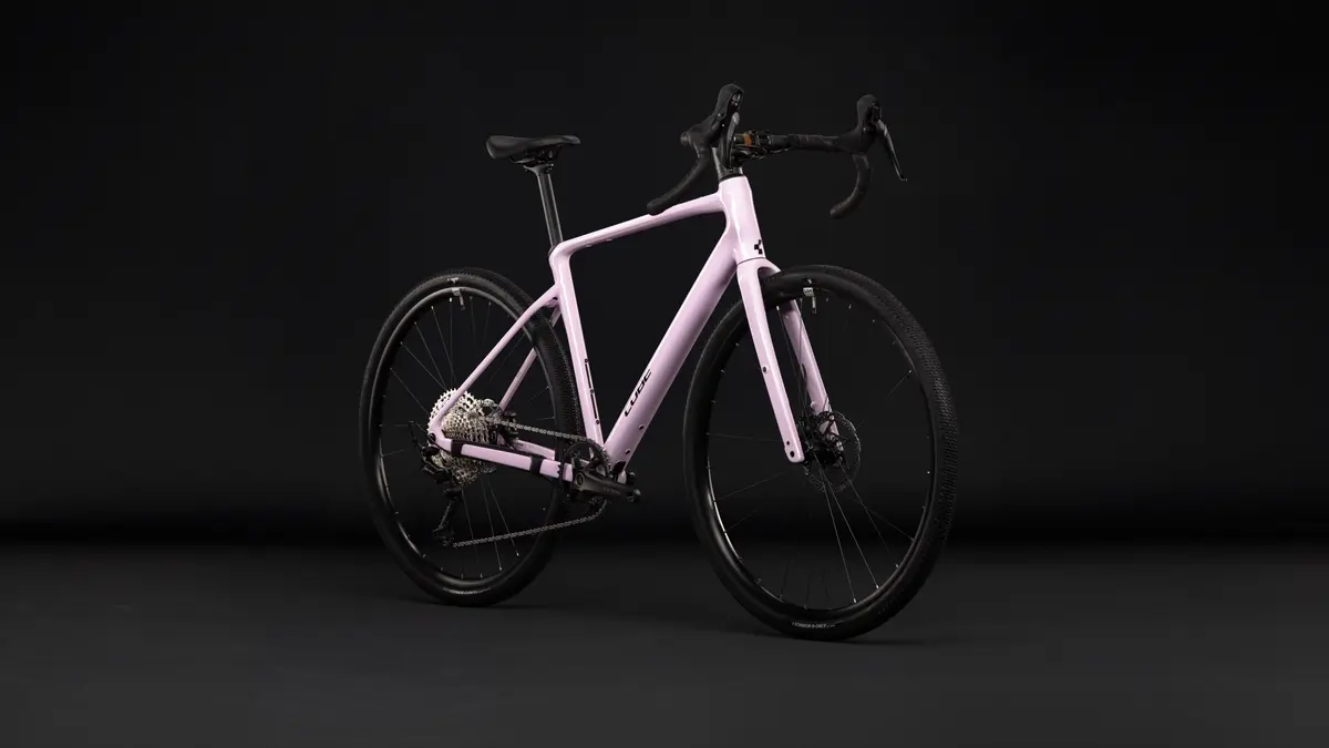 CUBE Nuroad EX — gravel, Urban Cycle Nantes — vue 2