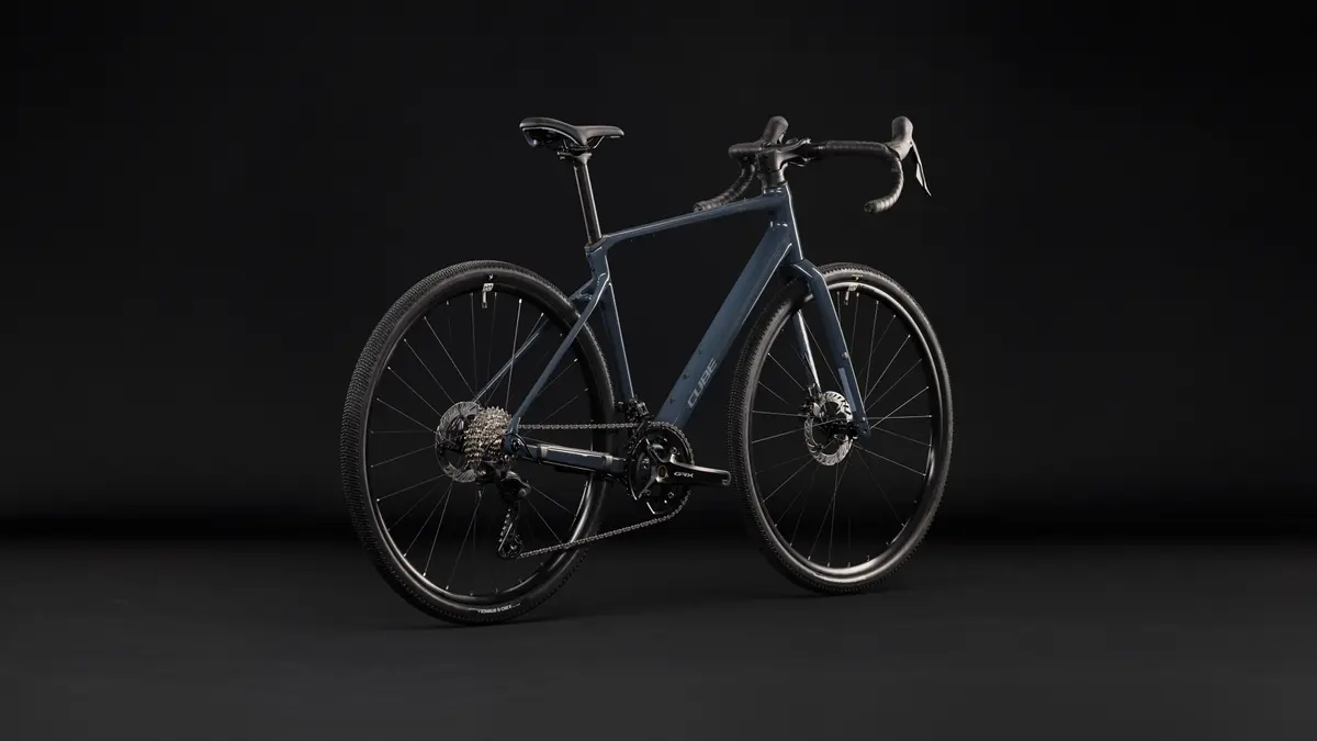 CUBE Nuroad Race — gravel, Urban Cycle Nantes — vue 3