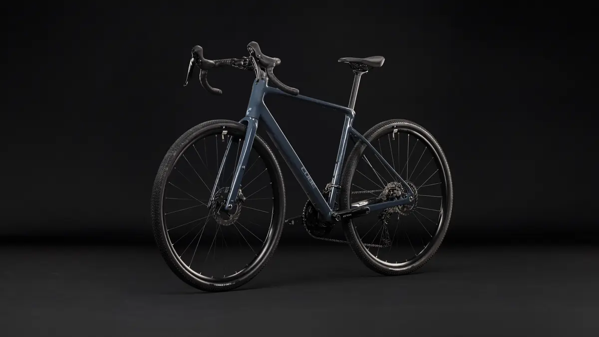 CUBE Nuroad Race — gravel, Urban Cycle Nantes — vue 4