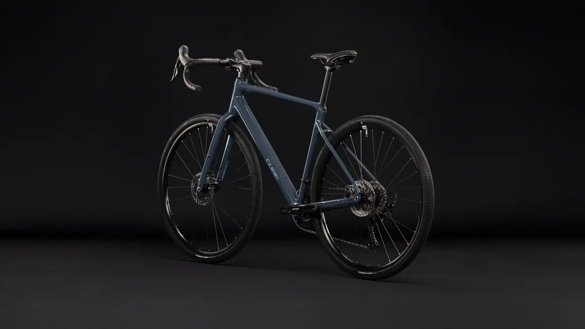 CUBE Nuroad Race — gravel, Urban Cycle Nantes — vue 5