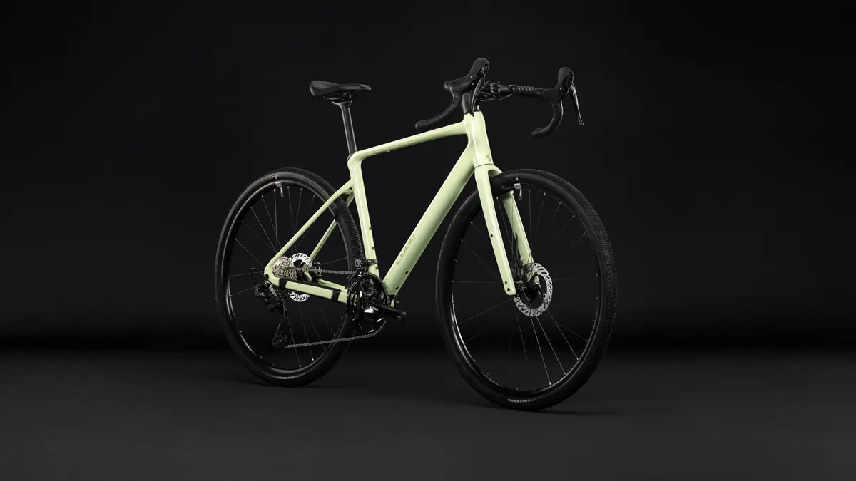 CUBE Nuroad Race — gravel, Urban Cycle Nantes — vue 8