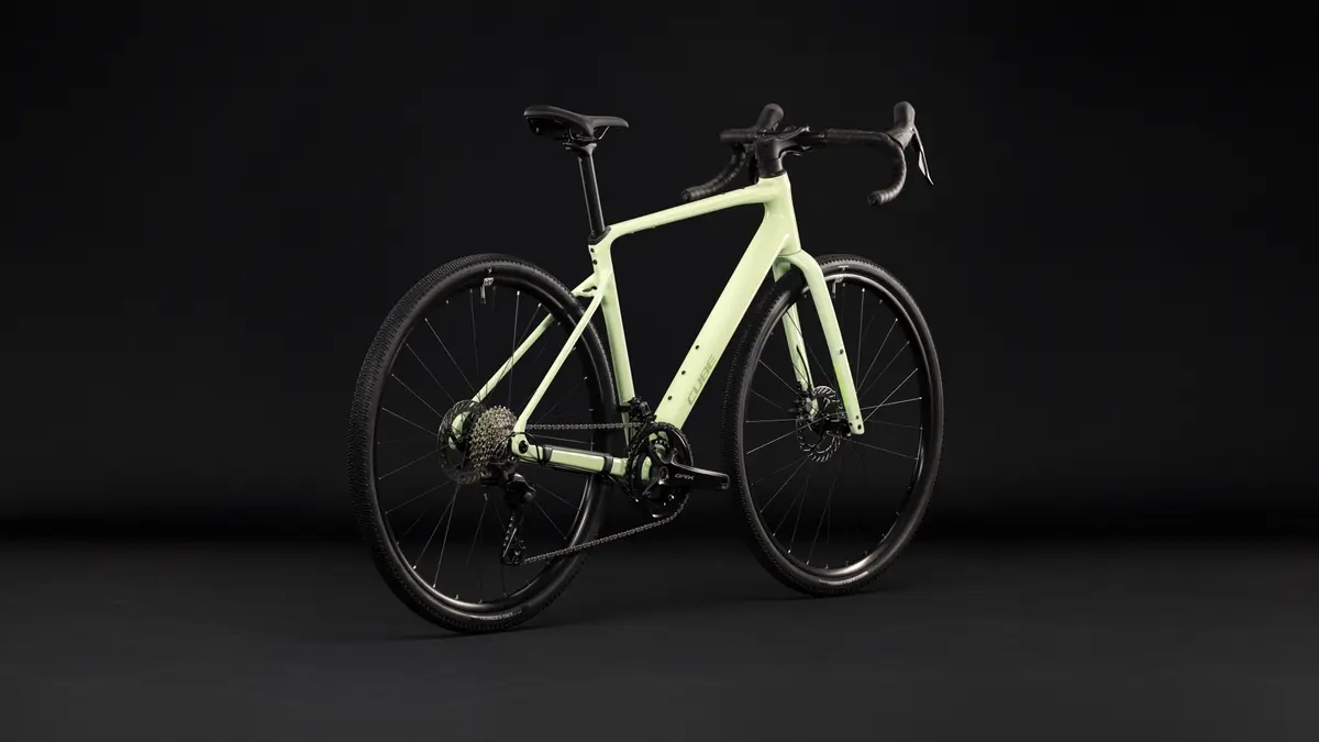 CUBE Nuroad Race — gravel, Urban Cycle Nantes — vue 9