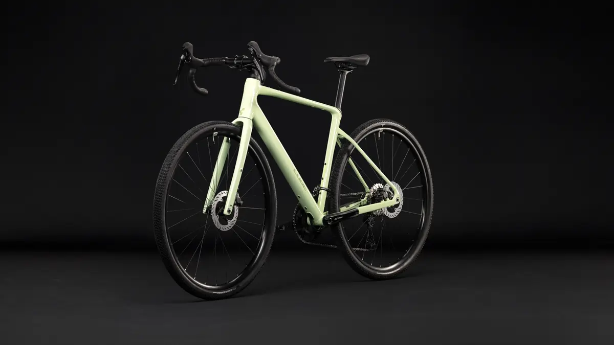 CUBE Nuroad Race — gravel, Urban Cycle Nantes — vue 10