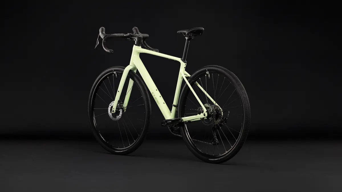 CUBE Nuroad Race — gravel, Urban Cycle Nantes — vue 11