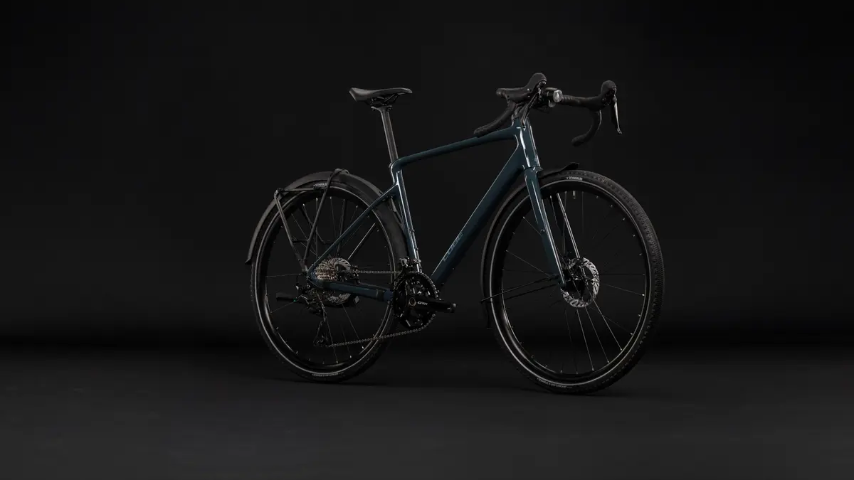 CUBE Nuroad Race FE — gravel, Urban Cycle Nantes — vue 2