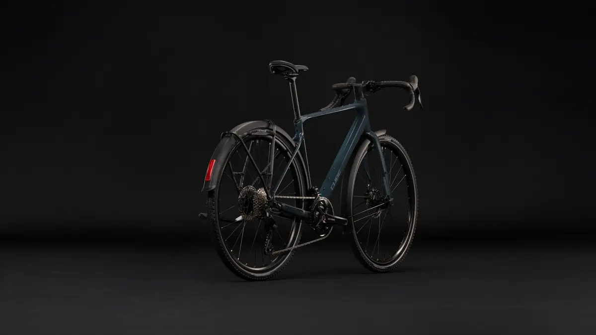 CUBE Nuroad Race FE — gravel, Urban Cycle Nantes — vue 3