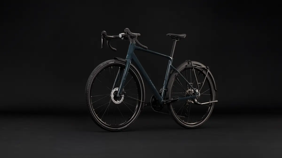 CUBE Nuroad Race FE — gravel, Urban Cycle Nantes — vue 4