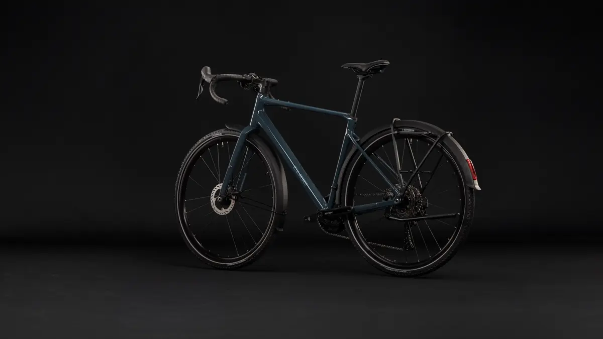 CUBE Nuroad Race FE — gravel, Urban Cycle Nantes — vue 5
