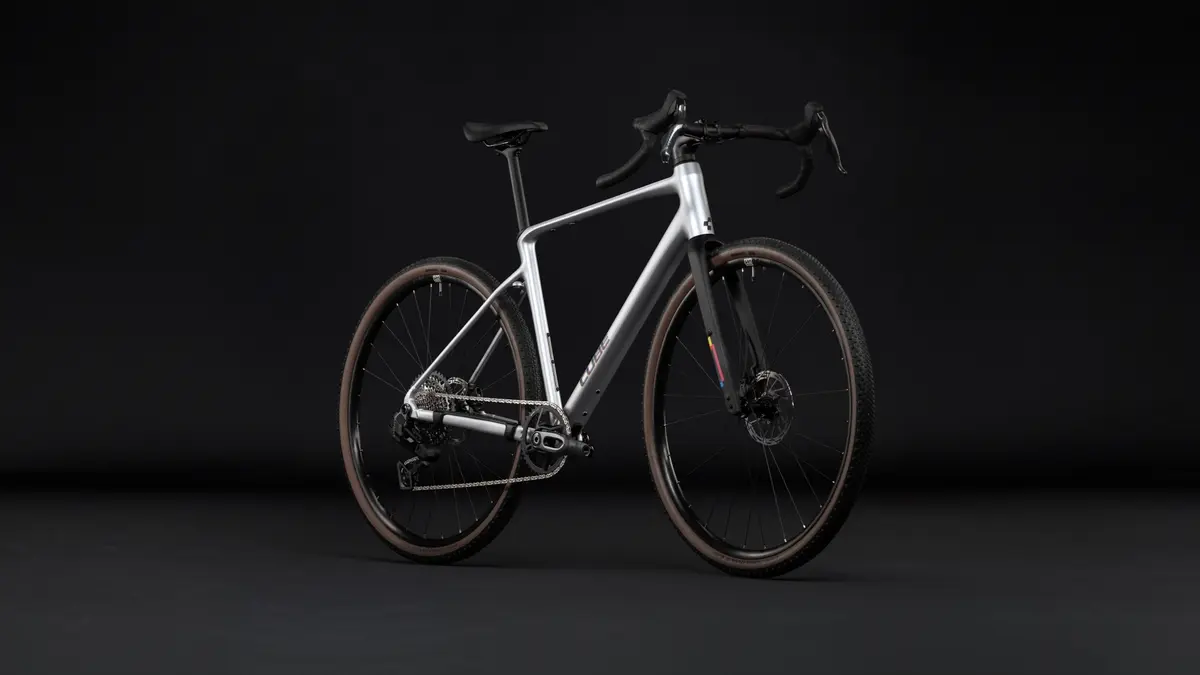 CUBE Nuroad SLX — gravel, Urban Cycle Nantes — vue 8