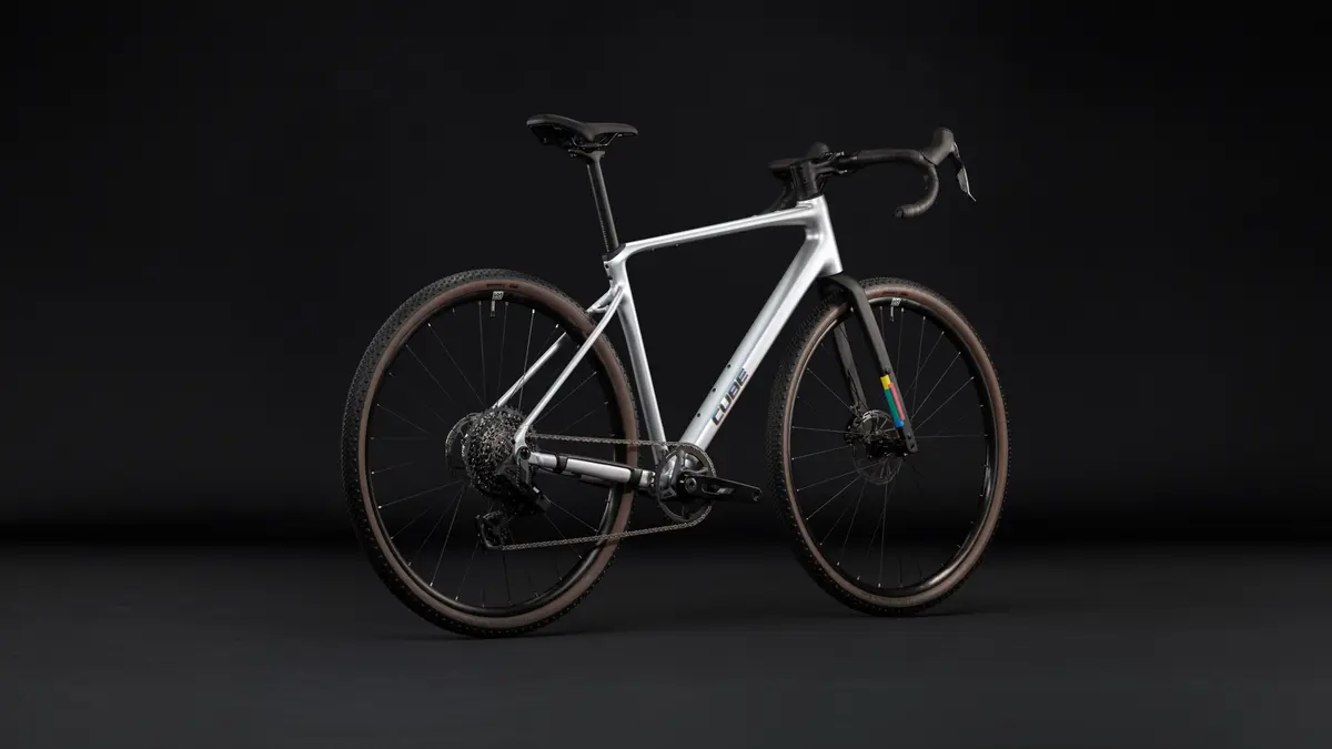 CUBE Nuroad SLX — gravel, Urban Cycle Nantes — vue 9