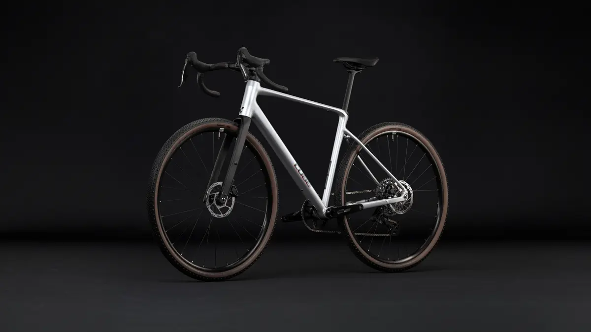 CUBE Nuroad SLX — gravel, Urban Cycle Nantes — vue 10