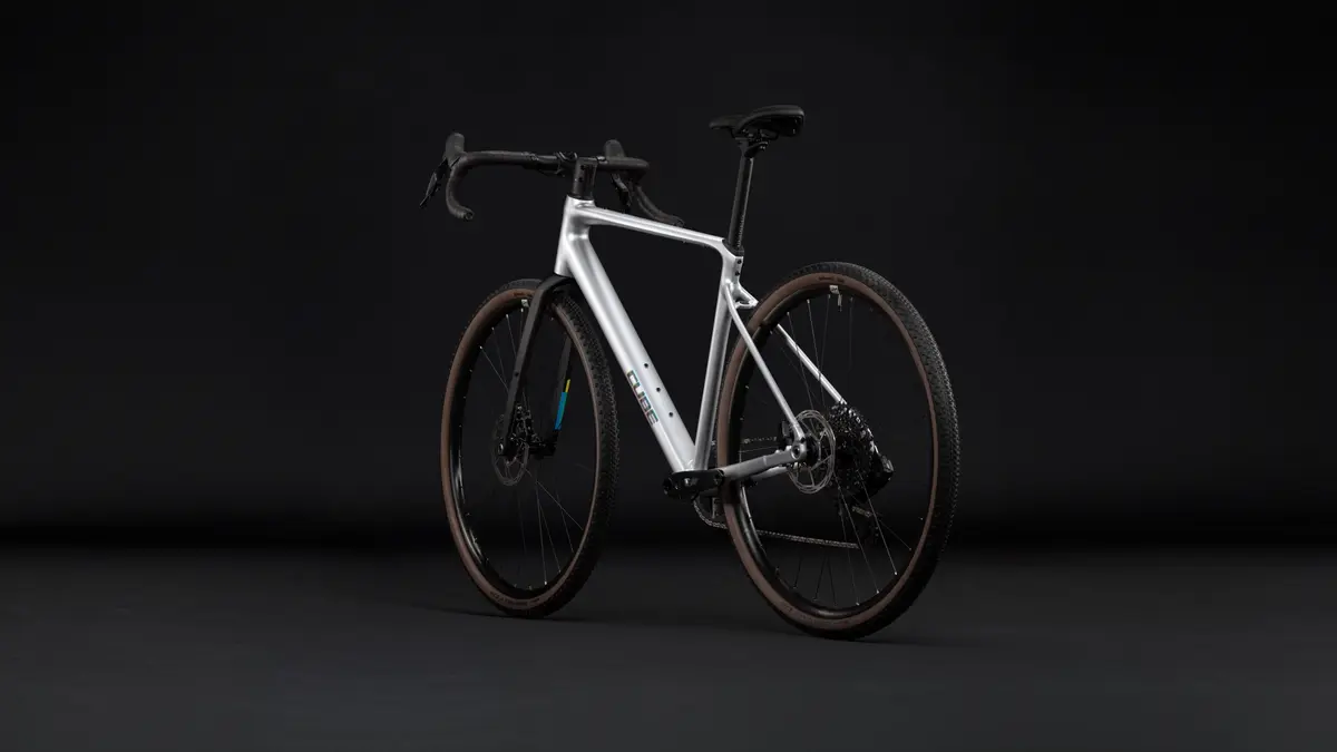 CUBE Nuroad SLX — gravel, Urban Cycle Nantes — vue 11