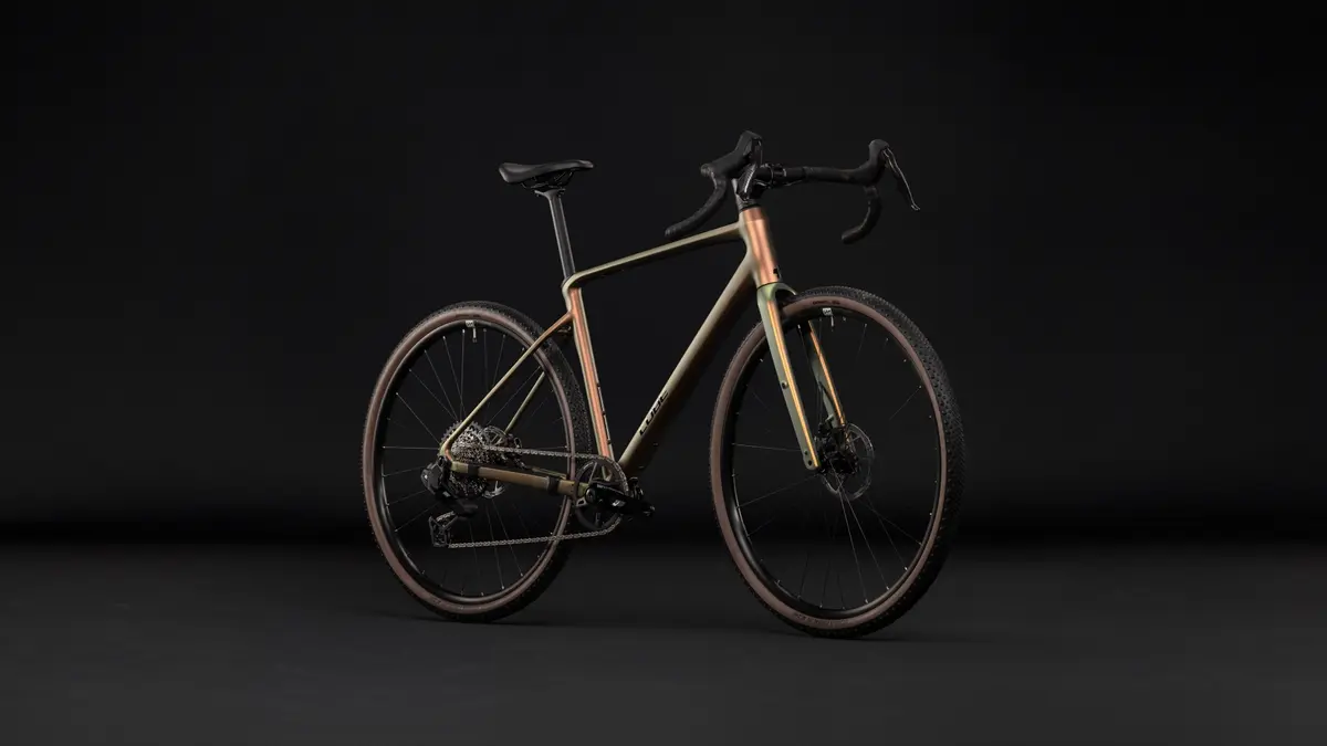 CUBE Nuroad SLX — gravel, Urban Cycle Nantes — vue 2